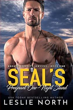 SEAL's Pregnant One-Night Stand (Bronte Security Services) by Leslie North