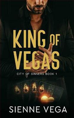 King of Vegas (City of Sinners 1) by Sienne Vega