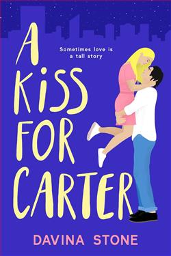 A Kiss for Carter (The Laws of Love 3) by Davina Stone