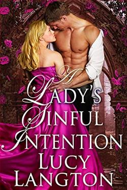 A Lady's Sinful Intention by Lucy Langton
