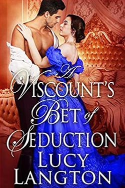 A Viscount's Bet of Seduction by Lucy Langton