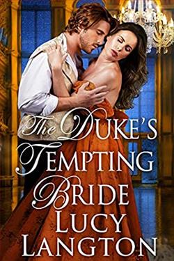 The Duke's Tempting Bride by Lucy Langton