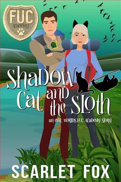 Shadow Cat and the Sloth by Scarlet Fox