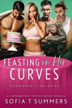 Feasting on Her Curves (Forbidden Fantasies) by Sofia T. Summers