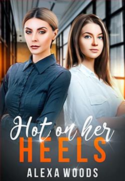 Hot on Her Heels: An Age Gap Lesbian Romance by Alexa Woods