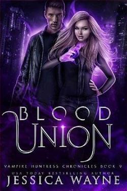 Blood Union (Dark Witch Chronicles 3) by Jessica Wayne