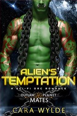 Alien's Temptation by Cara Wylde