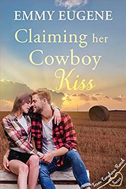 Claiming Her Cowboy Kiss by Emmy Eugene