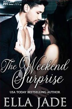 The Weekend Surprise (The Cannon Brothers 2) by Ella Jade