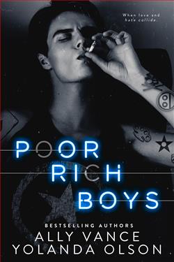 Poor Rich Boys by Ally Vance, Yolanda Olson