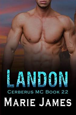 Landon (Cerberus MC) by Marie James