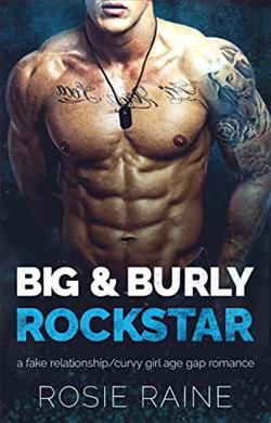 Big & Burly Rockstar by Rosie Raine