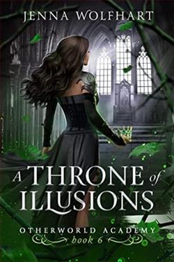 A Throne of Illusions (Dark Fae Academy 3) by Jenna Wolfhart