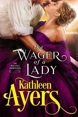 The Wager of a Lady (The Beautiful Barringtons 4) by Kathleen Ayers