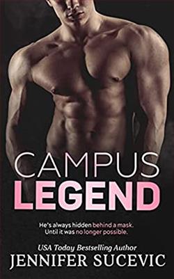 Campus Legend (Campus) by Jennifer Sucevic