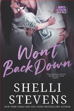 Won't Back Downn (Bro Code 3) by Shelli Stevens