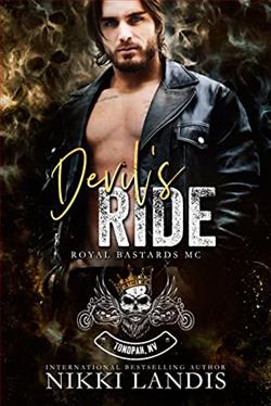Devil's Ride (Royal Bastards MC: Tonopah, NV) by Nikki Landis