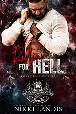 Ridin' for Hell (Royal Bastards MC: Tonopah, NV) by Nikki Landis