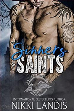 Sinners & Saints (Ravage Riders MC) by Nikki Landis