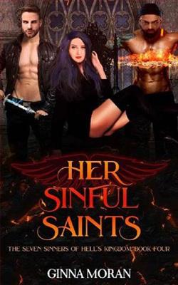 Her Sinful Saints (The Seven Sinners of Hell's Kingdom 4) by Ginna Moran