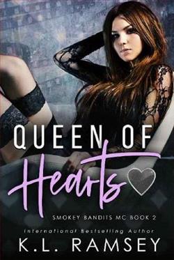 Queen of Hearts (Smokey Bandits MC 2) by K.L. Ramsey