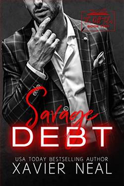 Savage Debt (The Debt Tales 2) by Xavier Neal