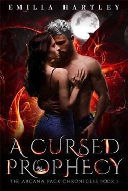 A Cursed Prophecy (The Arcana Pack Chronicles 1) by Emilia Hartley