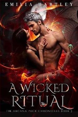 A Wicked Ritual (The Arcana Pack Chronicles 3) by Emilia Hartley