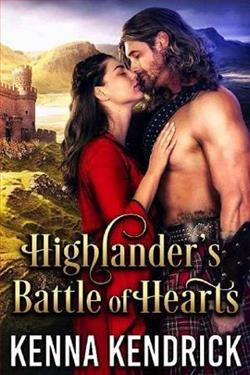 Highlander's Battle of Hearts by Kenna Kendric