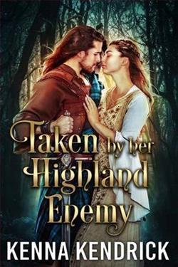 Taken By her Highland Enemy by Kenna Kendric