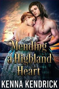 Mending a Highland Heart by Kenna Kendric