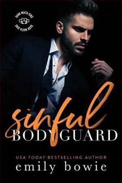 Sinful Bodyguard (Dark Mafia Sins 4) by Emily Bowie