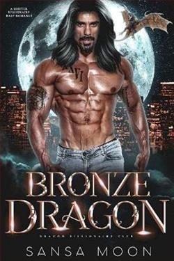 Bronze Dragon by Sansa Moon