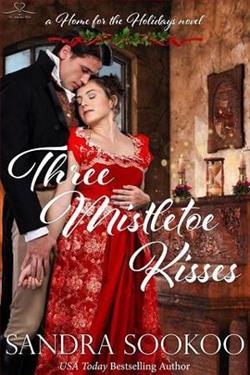 Three Mistletoe Kisses by Sandra Sookoo