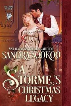 A Storme's Christmas Legacy (The Storme Brothers 3.50) by Sandra Sookoo