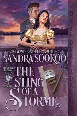 The Sting of a Storme (The Storme Brothers 4) by Sandra Sookoo