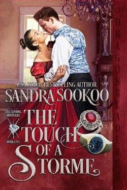 The Touch of a Storme (The Storme Brothers 5) by Sandra Sookoo