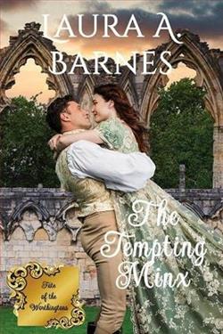The Tempting Minx (Fate of the Worthingtons 1) by Laura A. Barnes