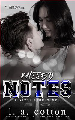 Missed Notes (Rixon High 5) by L.A. Cotton