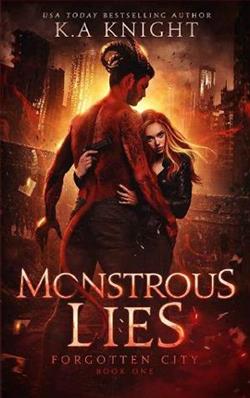 Monstrous Lies by K.A Knight