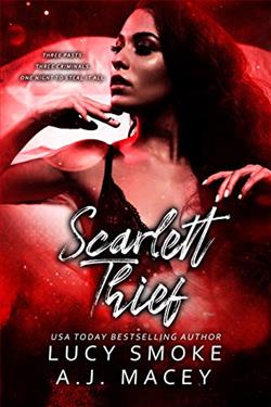 Scarlett Thief (Criminal Underground 2) by Lucy Smoke
