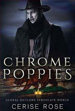 Chrome Poppies by Cerise Rose