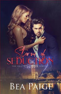 Storm of Seduction (Brothers Freed 2) by Bea Paige