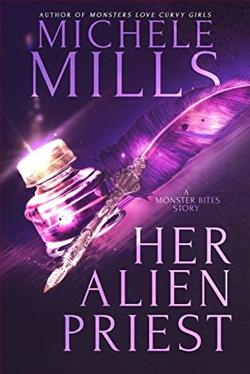 Her Alien Priest (Monster Bites 1) by Michele Mills