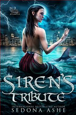 Siren's Tribute (Royal Storm of Atlantis 3) by Sedona Ashe