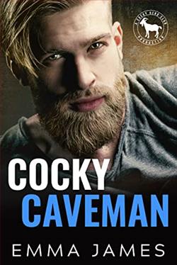 Cocky Caveman by Emma James