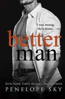 Better Man (Lesser 2) by Penelope Sky