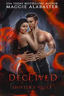 Deceived (Shifter's Vault 2) by Maggie Alabaster