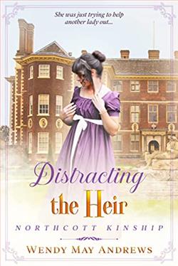 Distracting the Heir by Wendy May Andrews