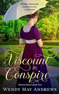 A Viscount to Conspire (Sherton Sisters 2) by Wendy May Andrews